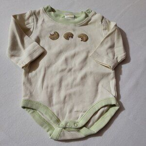 Gymboree Vintage Autumn Forest Used 0-3 month Bodysuit. Located Z27